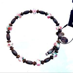 Alex and Ani Pink and Green